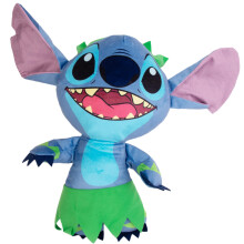 Disney för Husdjur Lilo och Stitch 18” Jumbo Plush Squeaker Hundleksak