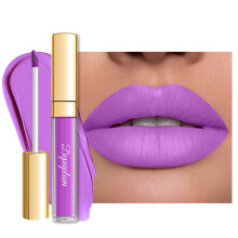 Depuplum Pintalabios Morado Mate para Mujeres SuperStay Larga Duración Sin Transferencia, DM31 Lila