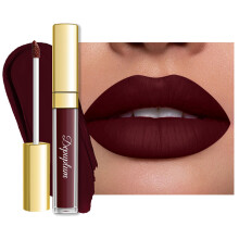 Depuplum Pintalabios Mate Marrón para Mujeres SuperStay Duradero Sin Transferencia, Maquillaje Labial Cruelty Free, DM33 Maduro