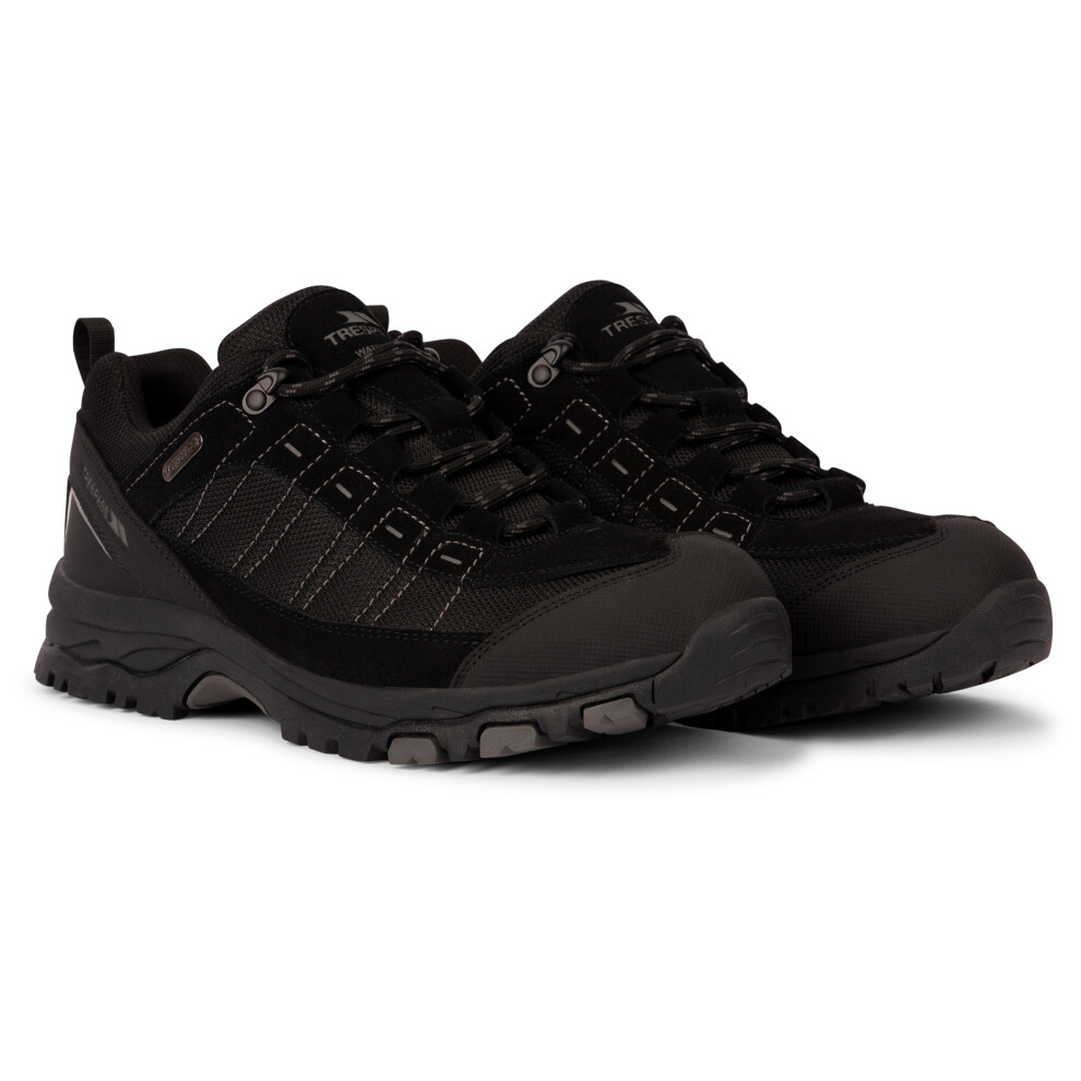 Trespass Men's Black Hiking Shoes Scarp B - Image 3
