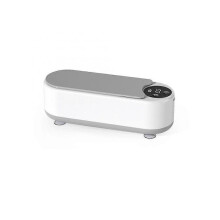Ultrasonic Glasses Cleaner, 450ml Portable 45KHz Professional Ultrasonic Cleaner Machine for Eye Glasses, Jewelry, Makeup Brush