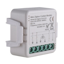 4X Tuya Zigbee Curtain Module for Roller Shutter Electric Motor Life APP Remote Control
