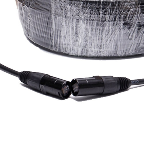 4X CAT6 Ethercon Cable EtherCON-Compatible RJ45 Connector for Studio Setups, Touring, Stage Production, Concerts 2 Meter 2
