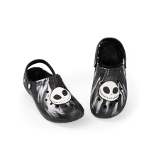 (9 UK) Disney The Nightmare Before Christmas Clogs (Unisex Black)