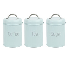 -Green Steel Kitchen Utensils Multi-Function Square Box Sealed Cans Coffee Cans Candy Tea Soy Milk Powder Cans