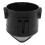 Pour over Coffee Filter,Portable Reusable Coffee Dripper Cone -  Collapsible Paperless Single 3