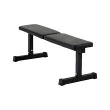 Voimaharjoittelupenkki - REBEL - Rebel Active - Suora penkki - Musta - 9,6 kg