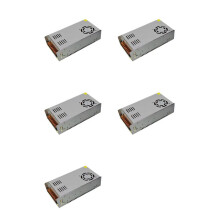 5X 12V 50A 600W Power Supply for Automation, Lamps, Instruments, Electric Power, Petroleum and Petrochemical, Etc