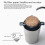 Pour over Coffee Filter,Portable Reusable Coffee Dripper Cone -  Collapsible Paperless Single 9