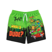 (6-7 Years) Teenage Mutant Ninja Turtles Swim Shorts (Boys Multicoloured)