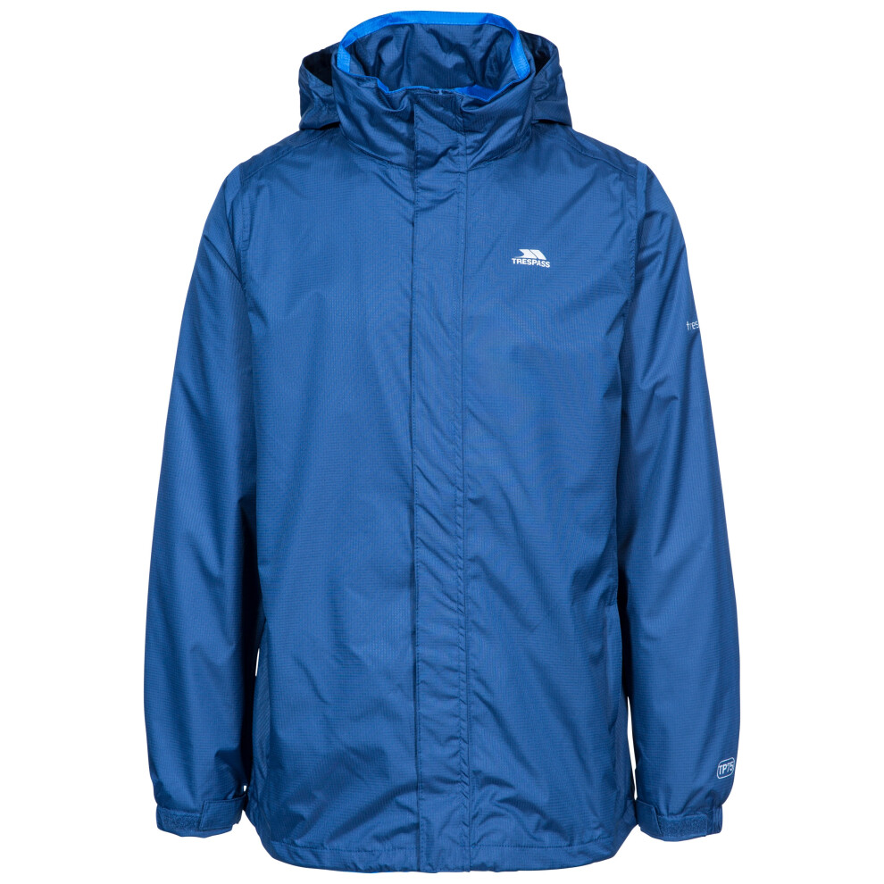 Trespass (Xxs, Navy Tone) Mens Waterproof Jacket - Fraser Ii