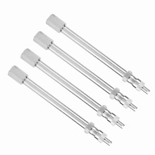 4 Pack 100mm Chrome Valve Extension Rods