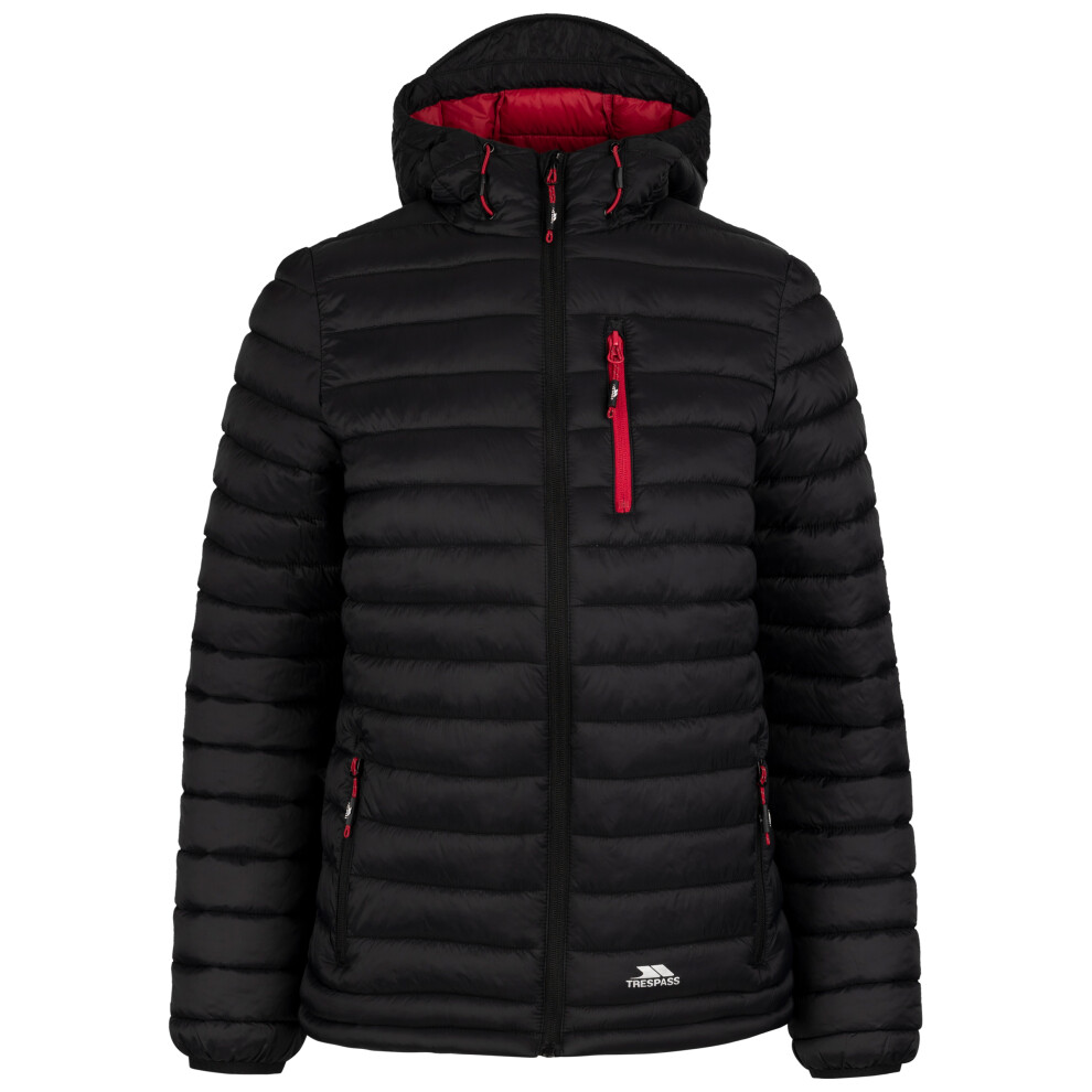 Trespass (8, Black) Womens Padded Casual Jacket - Lenka B