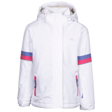 (7-8 Years, White) Trespass Girls Padded Waterproof Ski Jacket Kharli