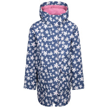 (3 years to 4 years, Bluetone) Trespass Girls Rain Jacket - Primdrop