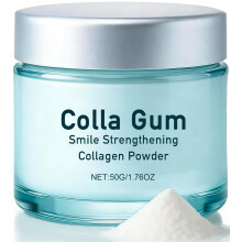 Collagen Tandpulver med Hydroxyapatit Naturlig Tandblekning & Emaljstöd