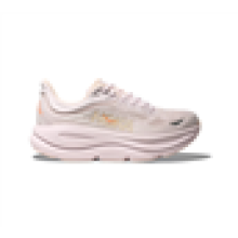 Hoka Bondi 9 Lilac Cream/Tangerine UK 7