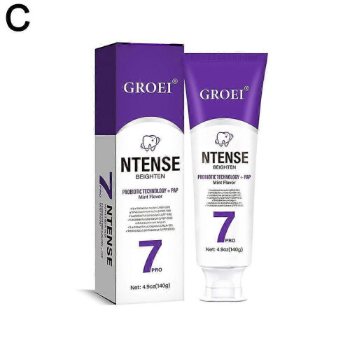 (Purple) 140gSuper Probiotic Toothpaste  Probiotics Bright White Toothpastes