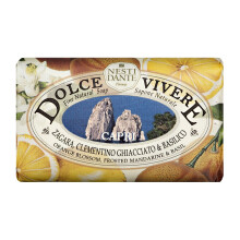 Jabón de barra Nesti Dante Dolce vivere italiano, capri - flor de azahar, 250 gramos
