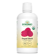Dynamic Health Nopal Gold, Ekologisk, Utan Tillsatser, Antioxidantstöd, Vegan, Glutenfri, 32 Fl oz