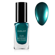 Inglot O2M Esmalte de Uñas Transpirable, Permeable al Aire y Agua, 11 ml