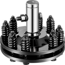VEVOR Slip Clutch, 1 3/8" PTO Friktionskoppling, Karburiserat Stål, Justerbar Rotationsskärande Koppling