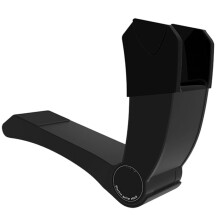 Electric Guitar Holder Desk Guitar Stand Quick Adjustment 2-Level Tilt Adjustment Can Hold Picks for Most Guitars Black