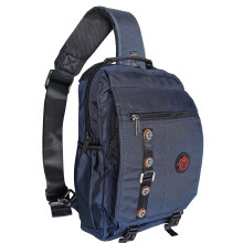 Kawei Knight Stor Slingväska Laptop Ryggsäck Cross Body Messenger Bag