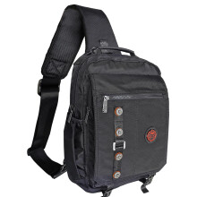 Kawei Knight Stor Slingväska Laptopryggsäck Cross Body Messenger Bag