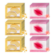 30PCS Lippenbalsem en Lippenmasker Set, Hydraterende Lippenbalsem en Lipverzorging, Niet-vette Lippenmasker