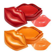 20 par Lip Balm och Mask Set, Fuktgivande Lip Balm och Vårdprodukter, Sovande Lip Mask