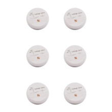 6X Detecteur Capteur D'Alarme de Fuite D'Eau de Debordement 90dB Detection D'Inondation de Fuite D'Alarme de Niveau D'Eau Systeme D'Alarme de Securite
