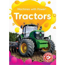 Tractors by Amy McDonald Hardcover Book