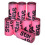 Sacs d'excréments - STARCHBAG - Compostables - 120 pièces - Chou rose 3