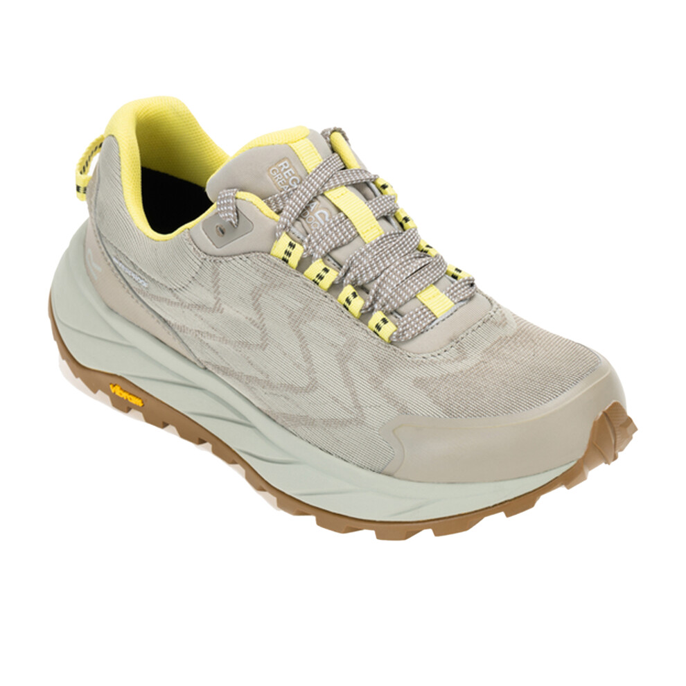 Regatta (7 Uk, Parchment/Canary Yellow) Womens/Ladies Cruize Trainers
