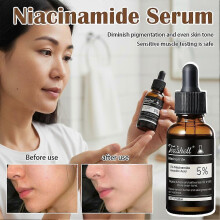 5% Niacinamide Brightening Serum - Vitamin C & Arbutin Face Oil