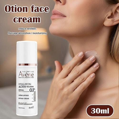Retinal Lifting Face Cream - 0.1% Vitamin A Firming Moisturizer