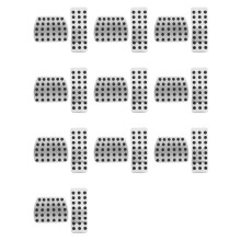 10X Car Accelerator Pedal and Brake Pedal Pad for A B GLA CLA GLB Class W177 W247 X257 C118 X247 2019 2020