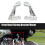 1Pair Plating Front Fairing Bracket Kit for  Road Glide 2010-2013 Motorcycle Hood Bracket Fairing Mount Support 2