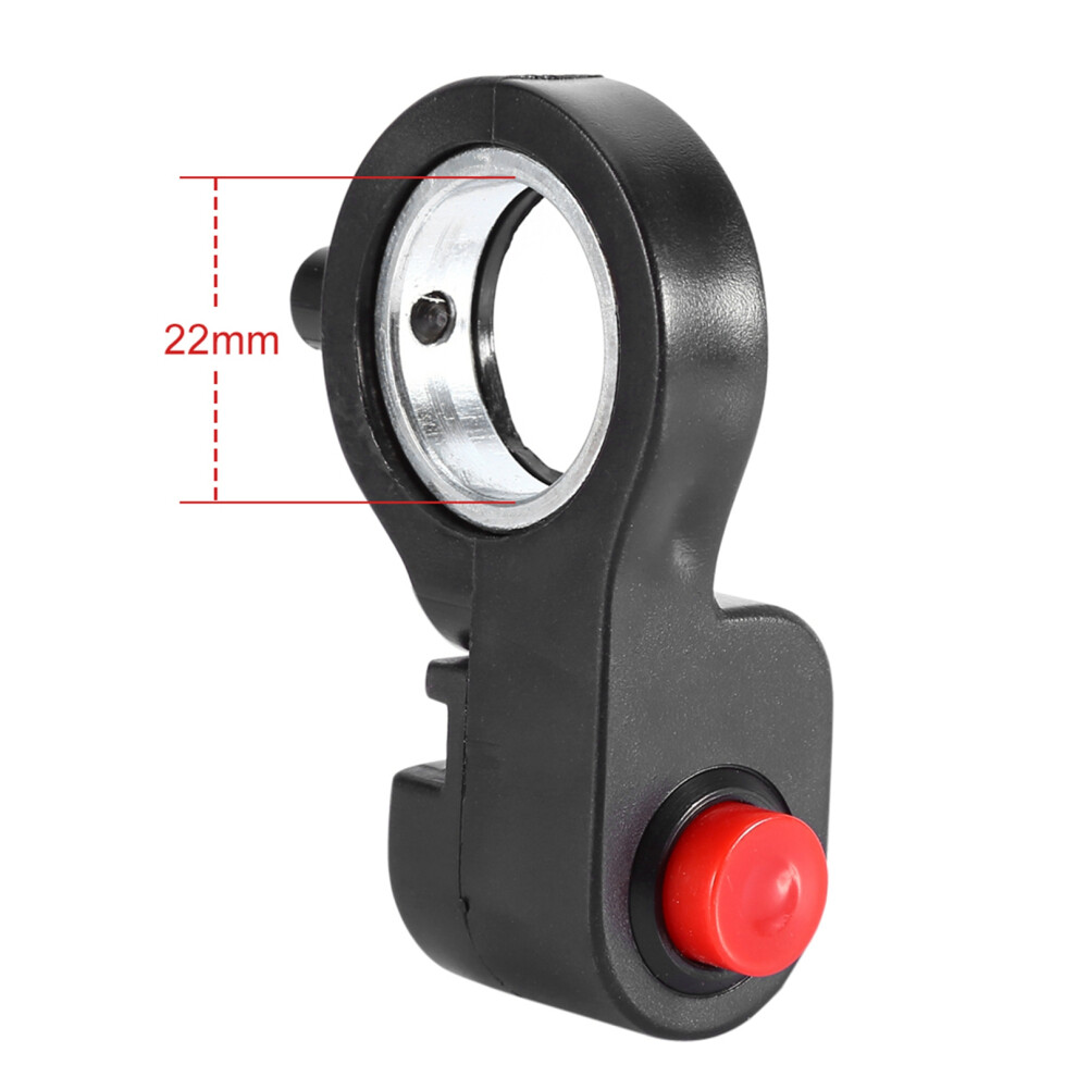 Motorcycle Horn Switch 0.7M For 7/8In Bars 7293282223882