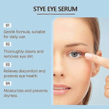 (2) Stye Eye Treatment, Gentle Stye Eye Serum Drops Fast Acting for Styes Chalazion