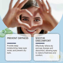 (4) Stye Eye Treatment, Gentle Stye Eye Serum Drops Fast Acting for Styes Chalazion
