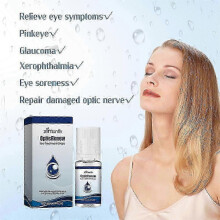 (1) suitable for Eyesight Improvement High Quality Eye Drops Relieve Blurred Vision Clean Drop Eyes Detox Discomfort Dry Itchy Liquid Care-jc