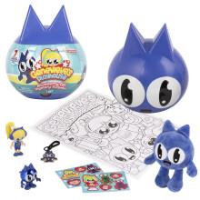 Sorpresa Misteriosa del Gato Blueberry de Genevieve, Unboxing, Canal de Aprendizaje YouTube