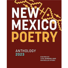 New Mexico Poetry Anthology 2023 Hardcover Book