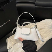 (brown) 2025 Women's Underarm Bag, Niche Korean Style, High-Quality Handbag/Shoulder Bag, Simple Work/Commuting Bag