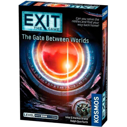 EXiT The Gate between Worlds Board Game