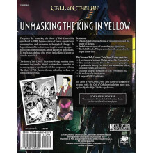 Call Of Cthulhu The Sutra Of Pale Leaves - Twin Suns Rising Hardcover