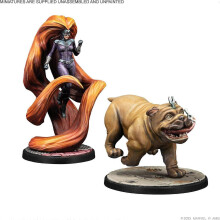 Marvel Crisis Protocol Inhumans Affiliation Pack