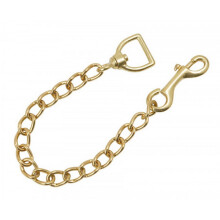(18in, Brass) Shires Horse Newmarket Chain
